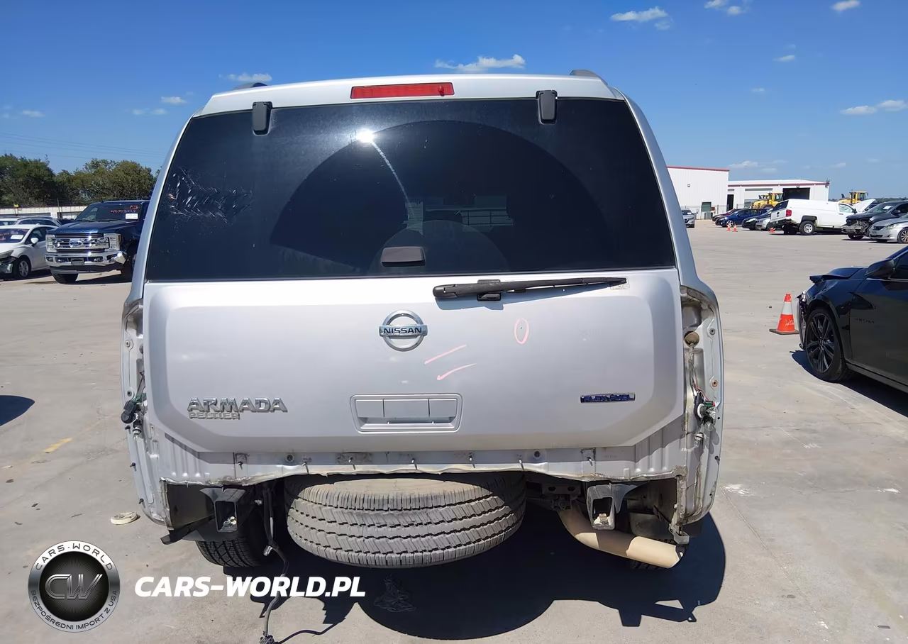 2011 Nissan Armada Sv VIN:5N1BA0ND5BN613265 - 17