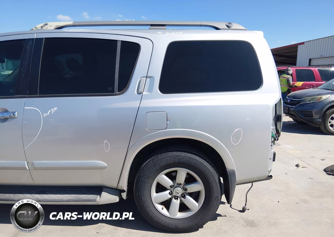 2011 Nissan Armada Sv VIN:5N1BA0ND5BN613265 - 18