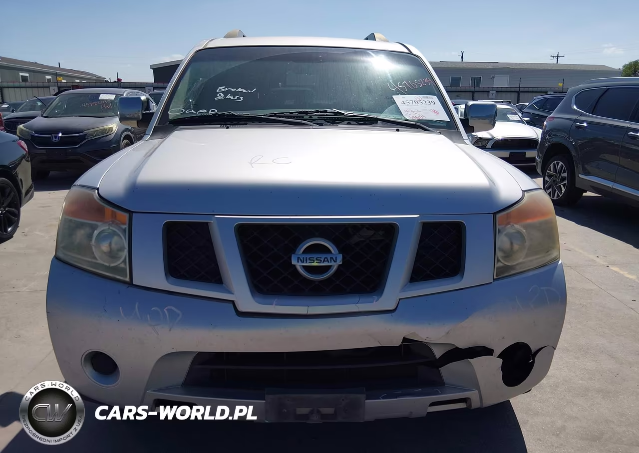 2011 Nissan Armada Sv VIN:5N1BA0ND5BN613265 - 19