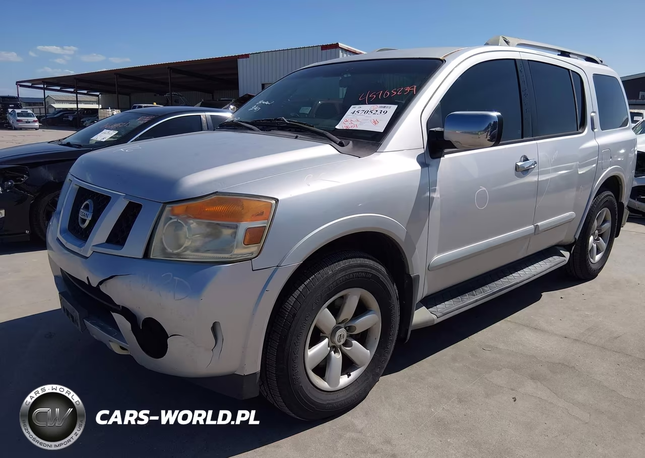 2011 Nissan Armada Sv VIN:5N1BA0ND5BN613265 - 2