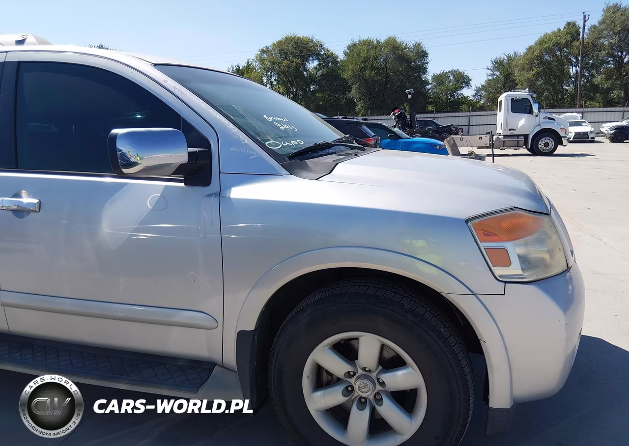 2011 Nissan Armada Sv VIN:5N1BA0ND5BN613265 - 20