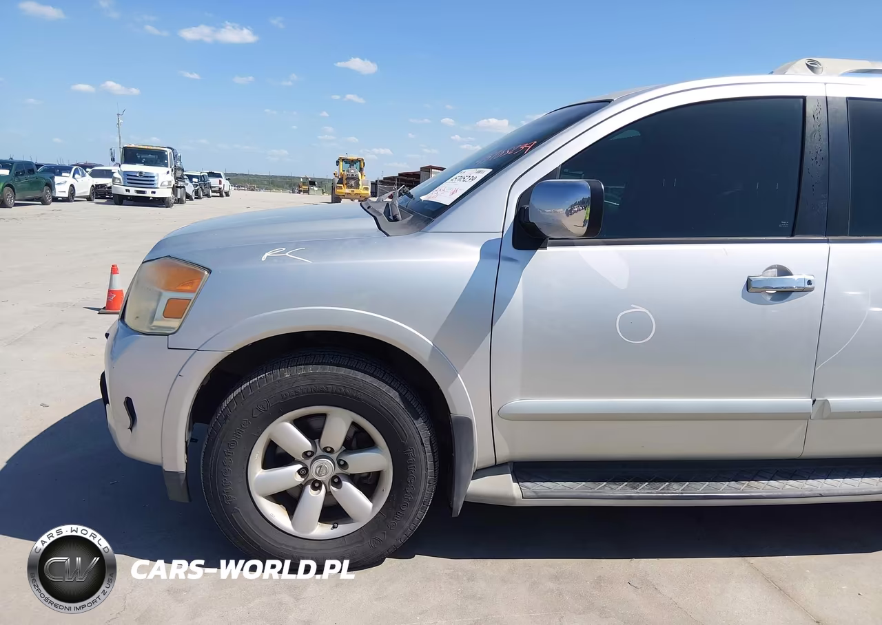 2011 Nissan Armada Sv VIN:5N1BA0ND5BN613265 - 21