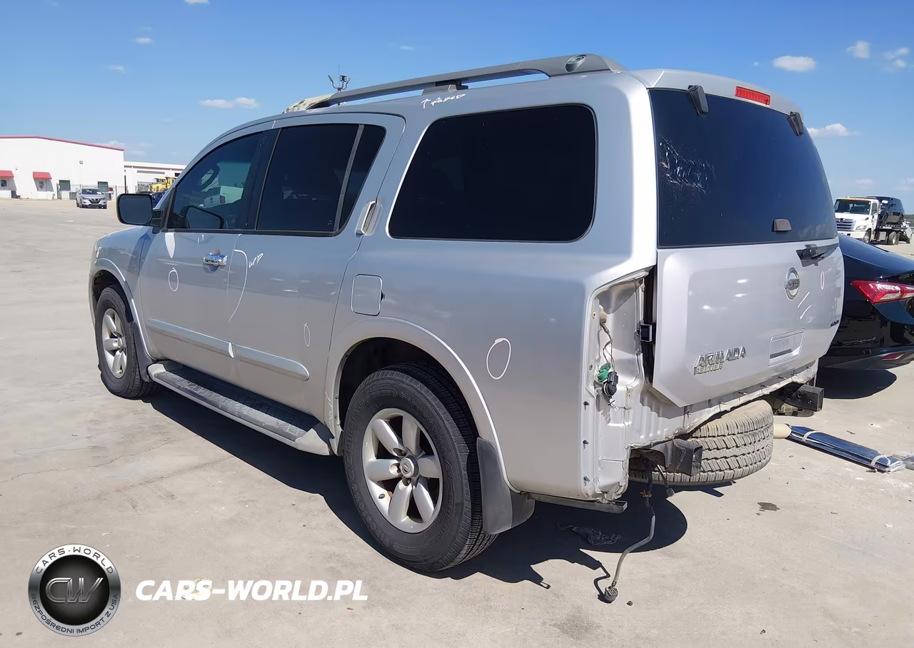 2011 Nissan Armada Sv VIN:5N1BA0ND5BN613265 - 3