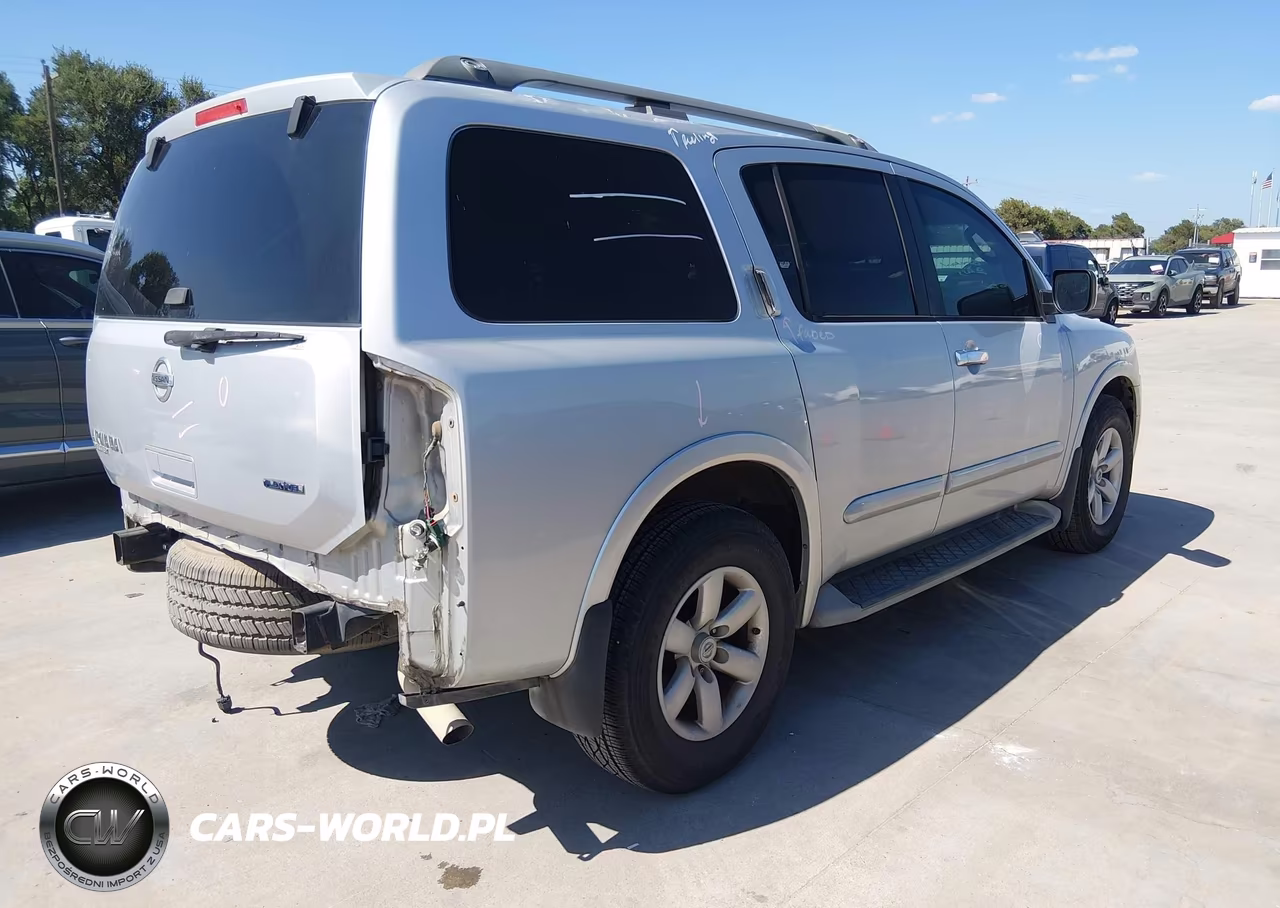 2011 Nissan Armada Sv VIN:5N1BA0ND5BN613265 - 4