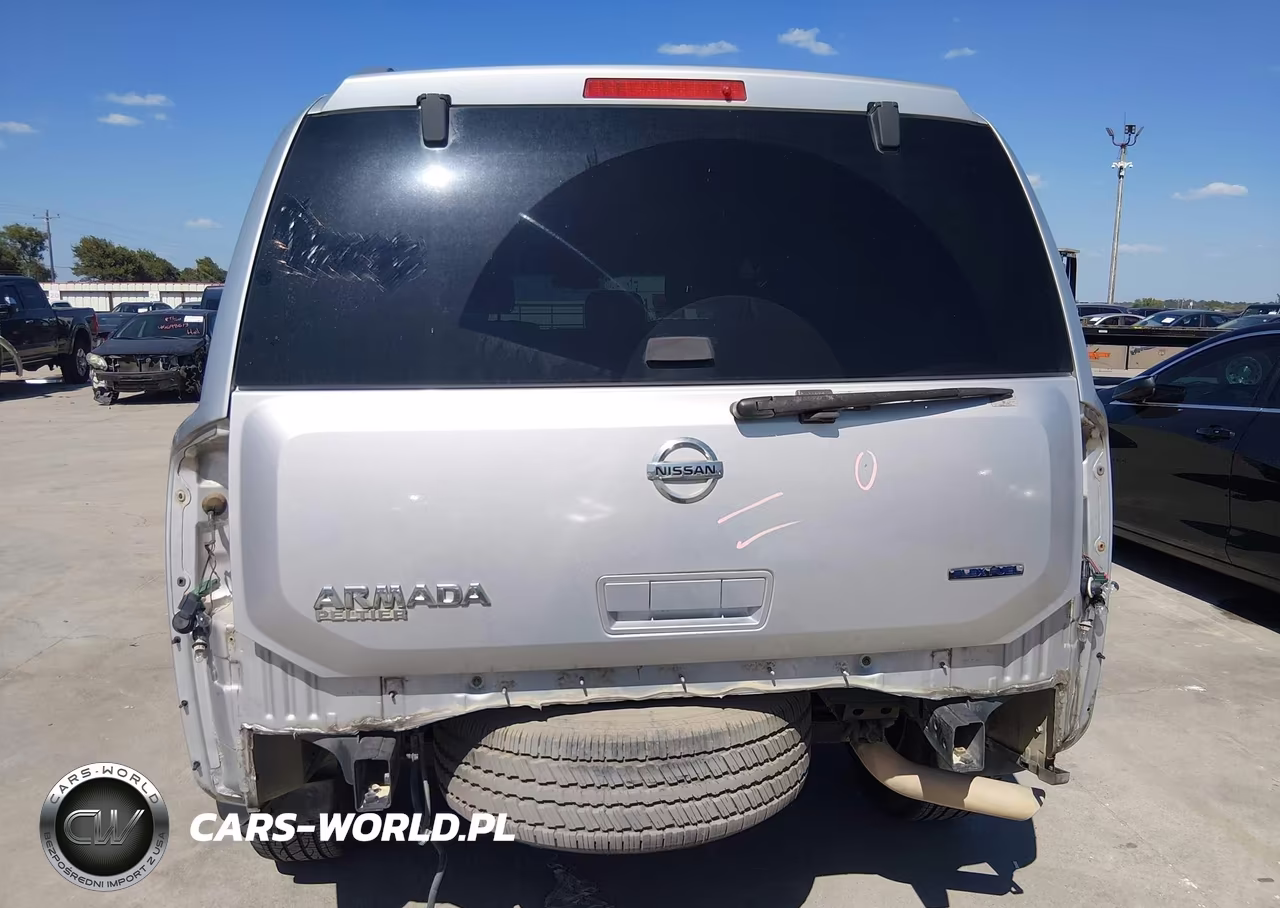 2011 Nissan Armada Sv VIN:5N1BA0ND5BN613265 - 6