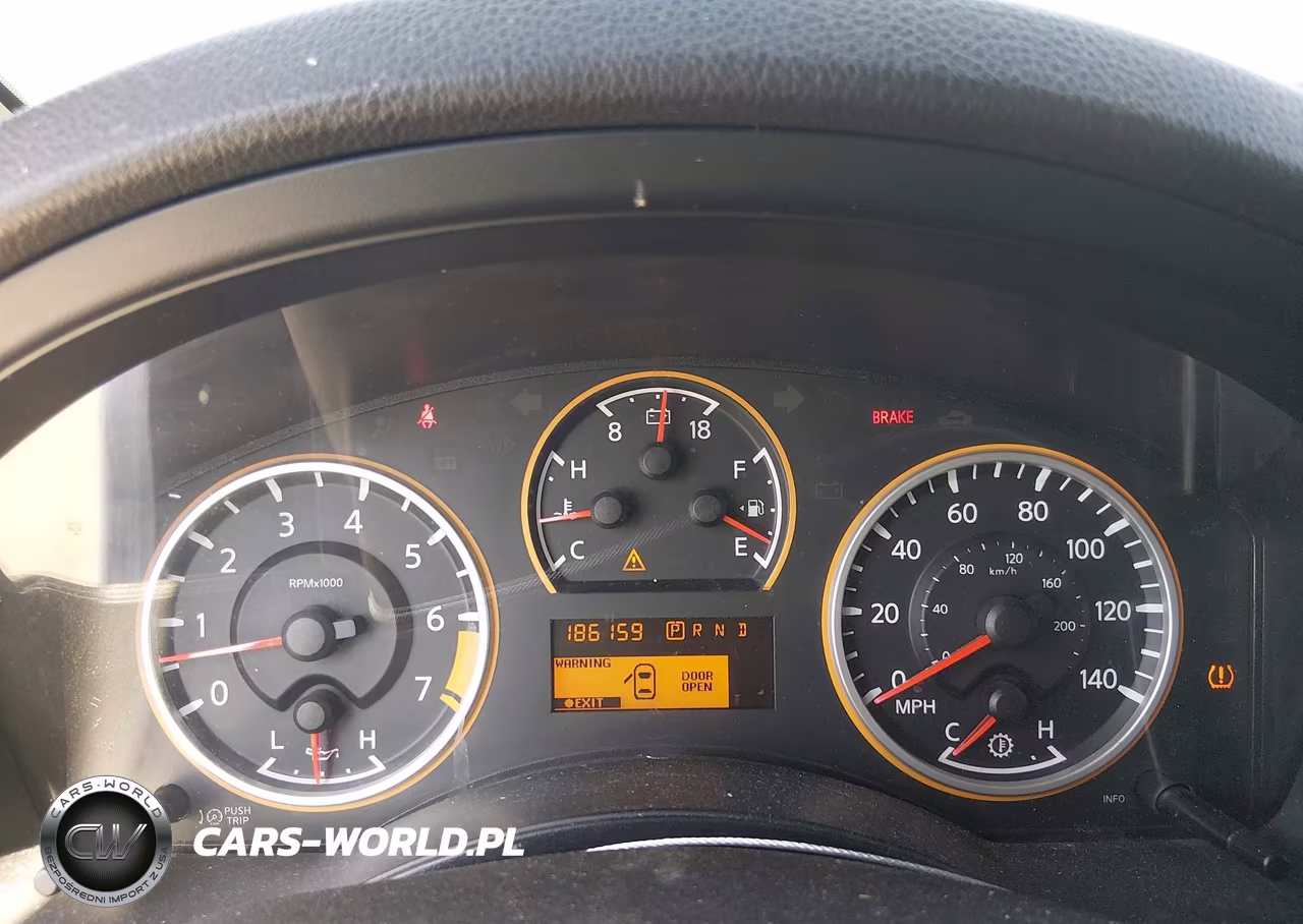 2011 Nissan Armada Sv VIN:5N1BA0ND5BN613265 - 7