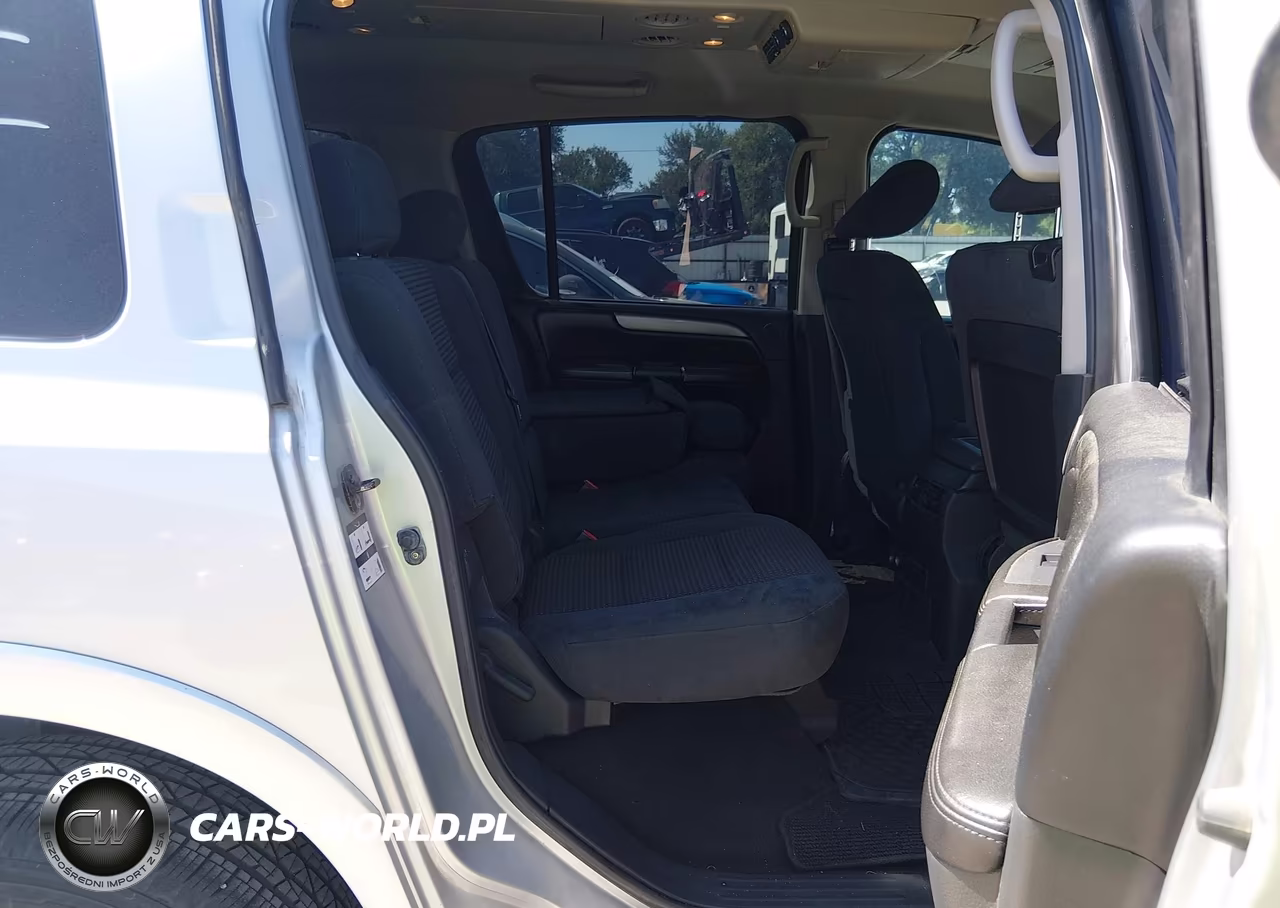 2011 Nissan Armada Sv VIN:5N1BA0ND5BN613265 - 8