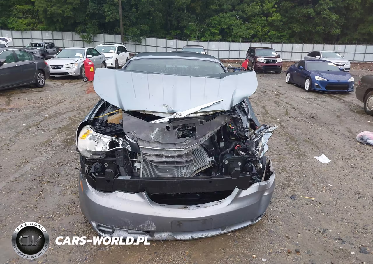 2008 Chrysler Sebring Touring VIN:1C3LC55R68N260768 - 12