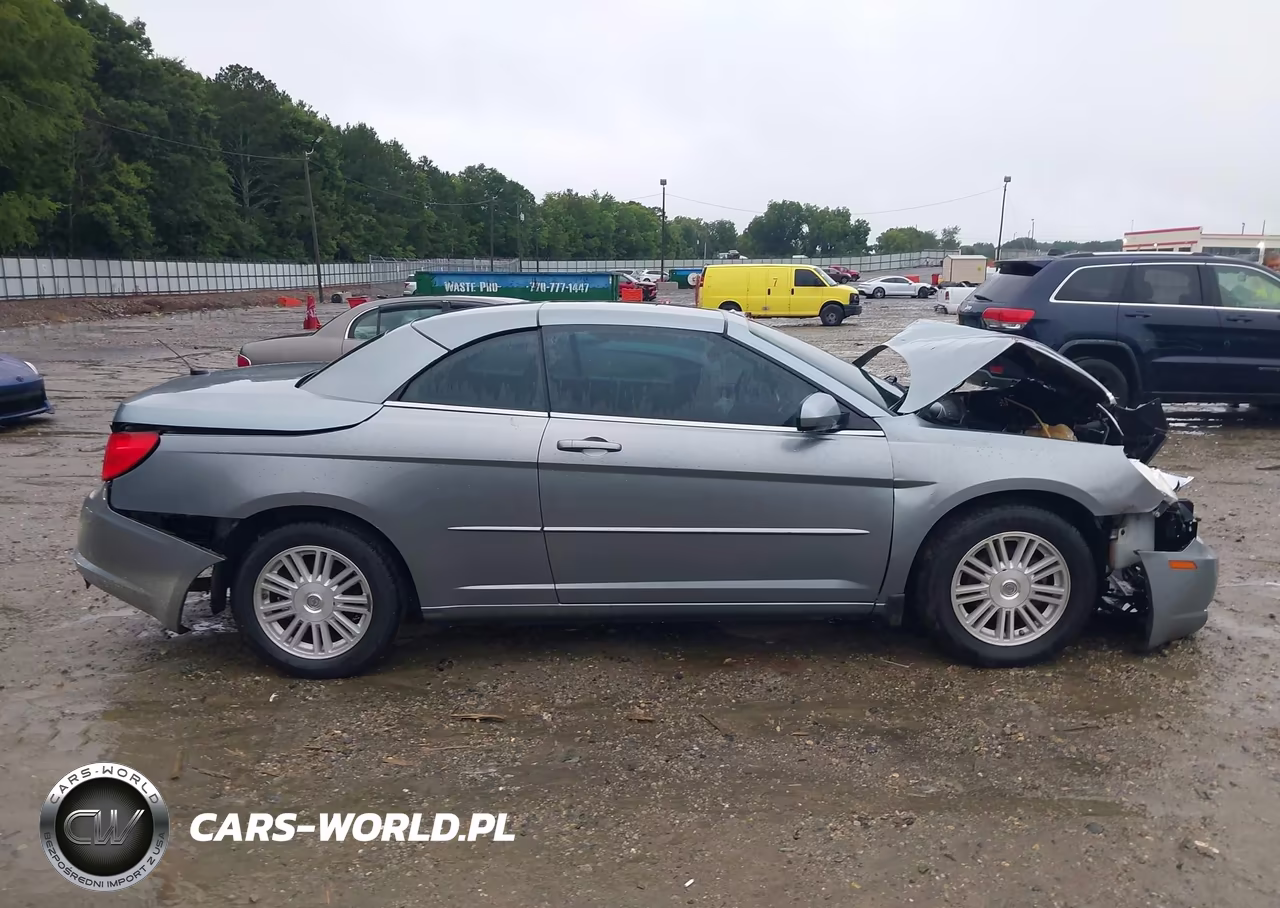 2008 Chrysler Sebring Touring VIN:1C3LC55R68N260768 - 13