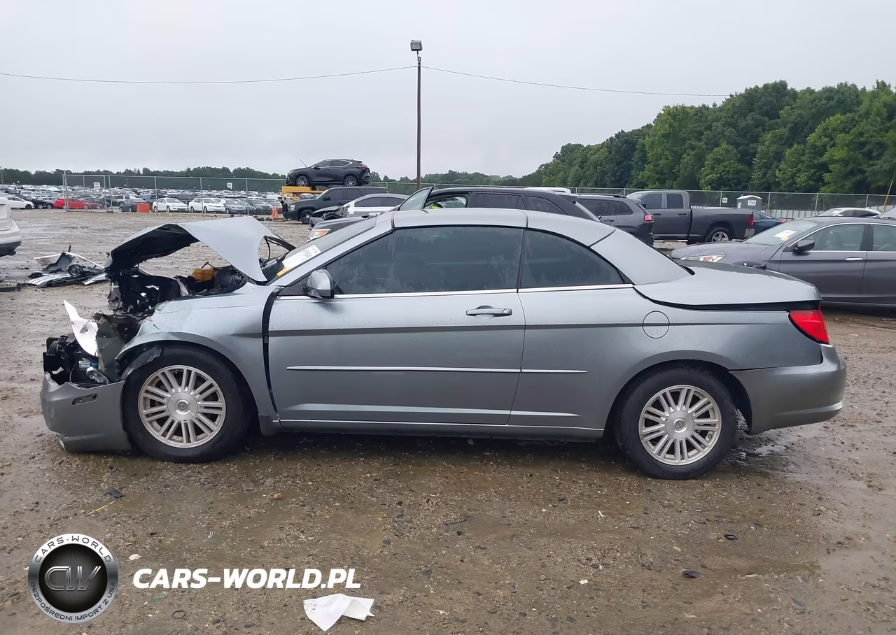 2008 Chrysler Sebring Touring VIN:1C3LC55R68N260768 - 14