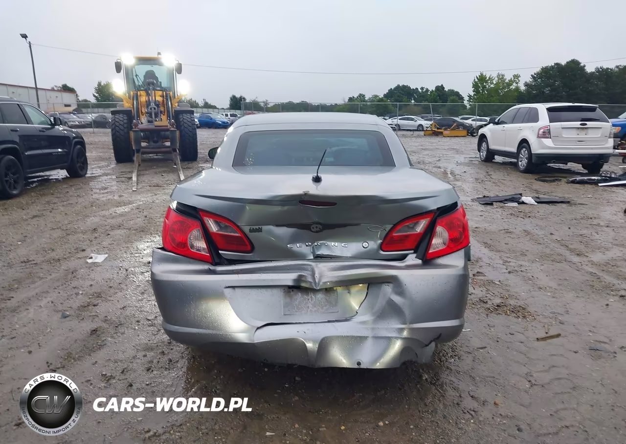 2008 Chrysler Sebring Touring VIN:1C3LC55R68N260768 - 16
