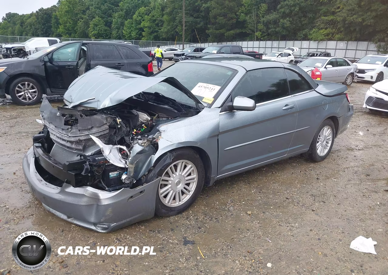 2008 Chrysler Sebring Touring VIN:1C3LC55R68N260768 - 2