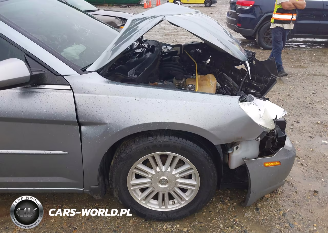 2008 Chrysler Sebring Touring VIN:1C3LC55R68N260768 - 21