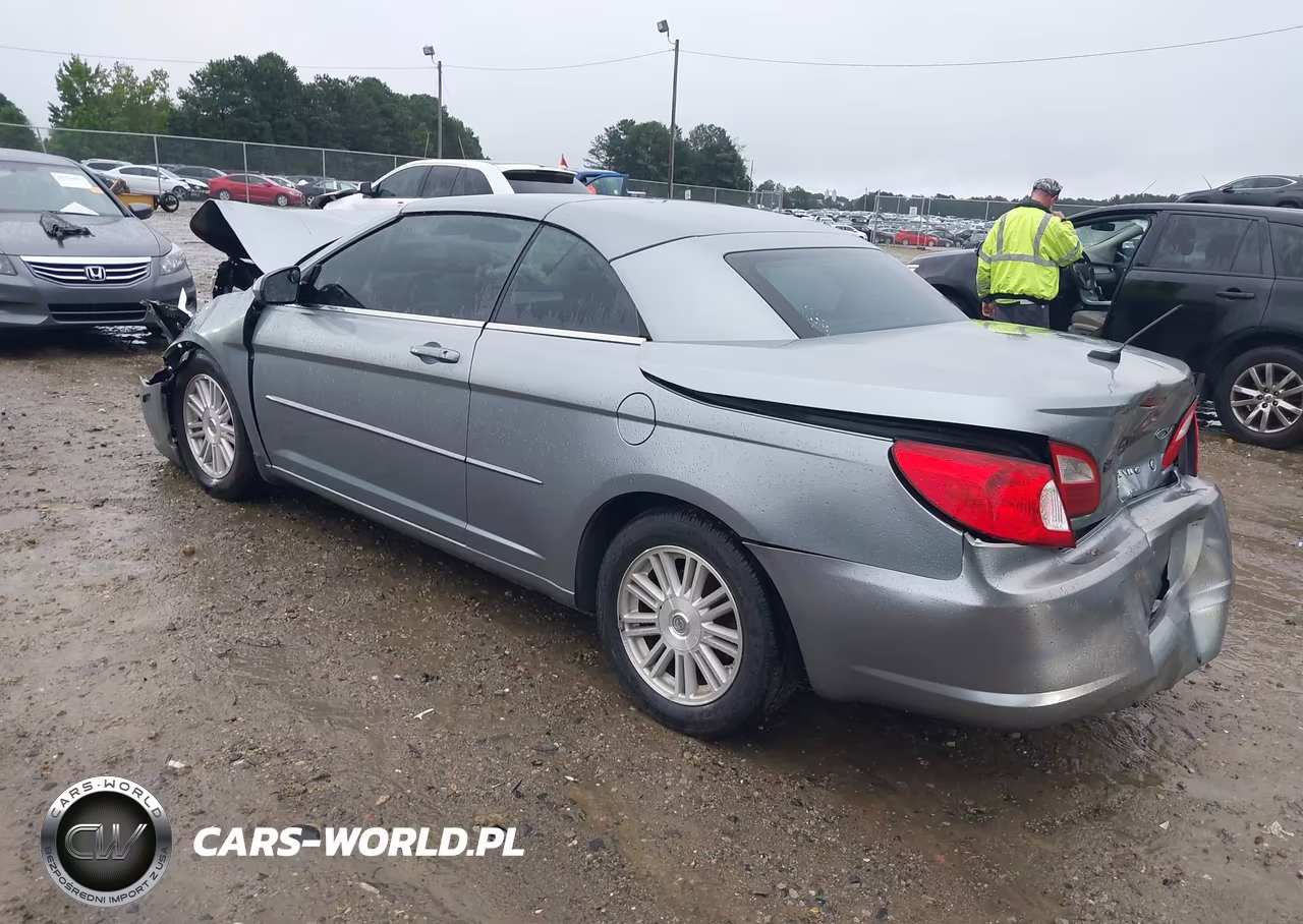 2008 Chrysler Sebring Touring VIN:1C3LC55R68N260768 - 3