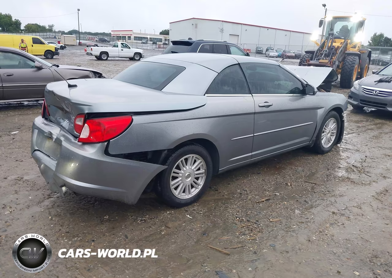 2008 Chrysler Sebring Touring VIN:1C3LC55R68N260768 - 4