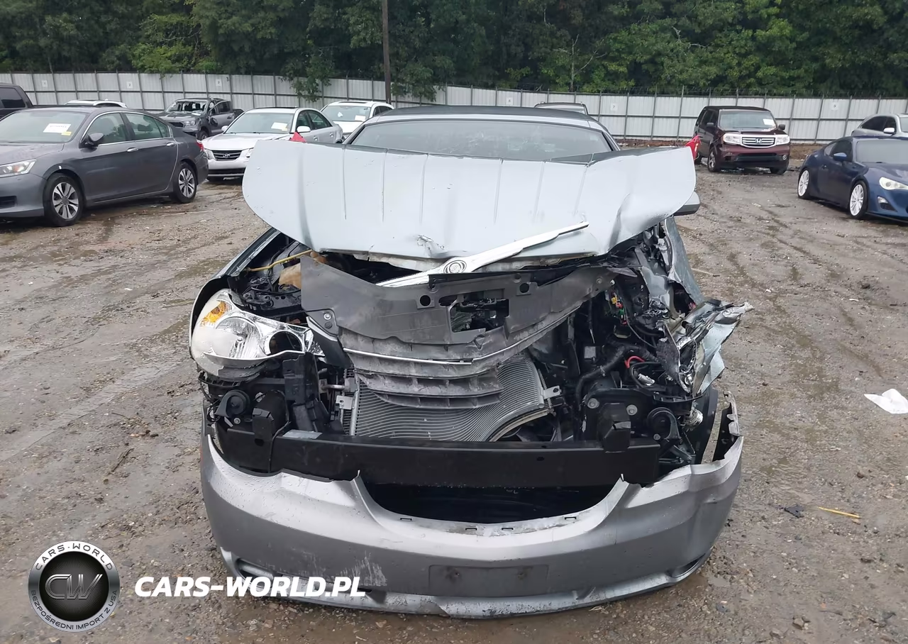 2008 Chrysler Sebring Touring VIN:1C3LC55R68N260768 - 6
