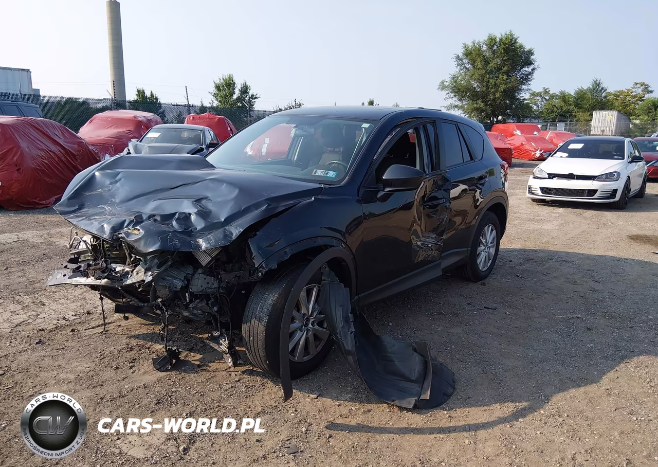 2013 Mazda Cx-5 Touring VIN:JM3KE4CE6D0138499 - 2