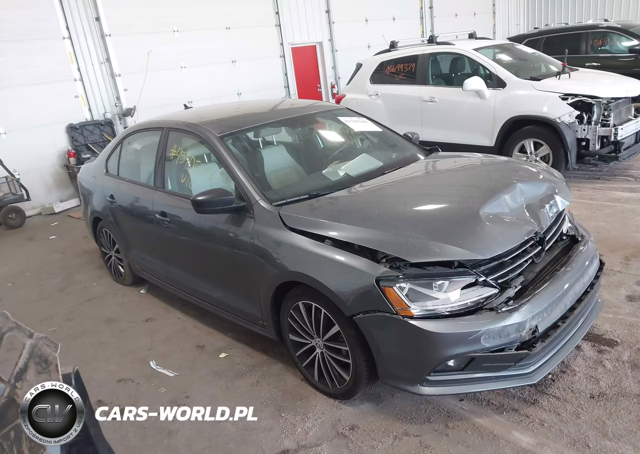 2017 Volkswagen Jetta 1.8T Sport – zdjęcie 1 z 16