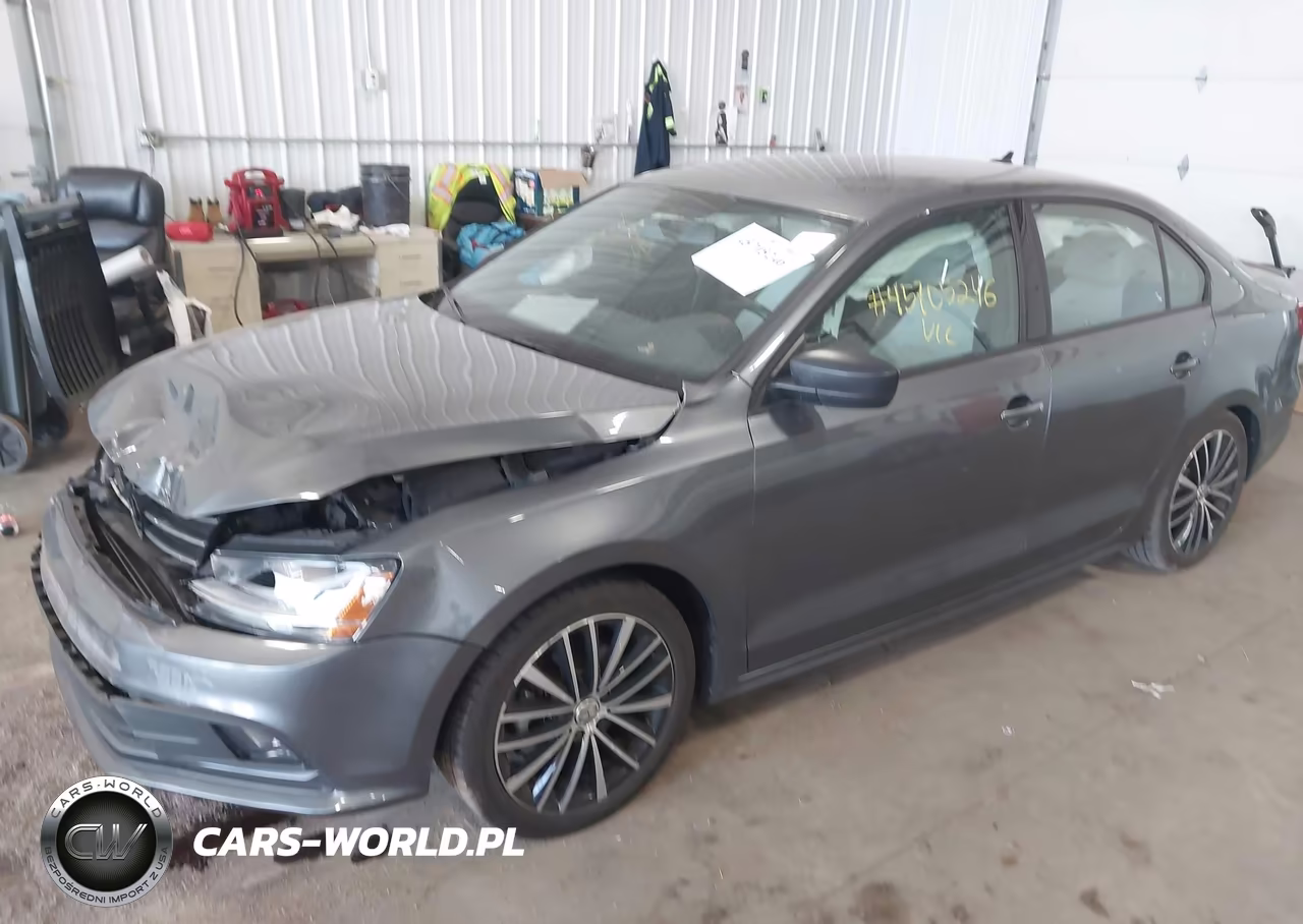 2017 Volkswagen Jetta 1.8T Sport VIN:3VWD17AJ7HM407351 - 2