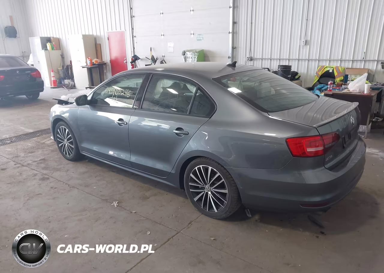 2017 Volkswagen Jetta 1.8T Sport VIN:3VWD17AJ7HM407351 - 3