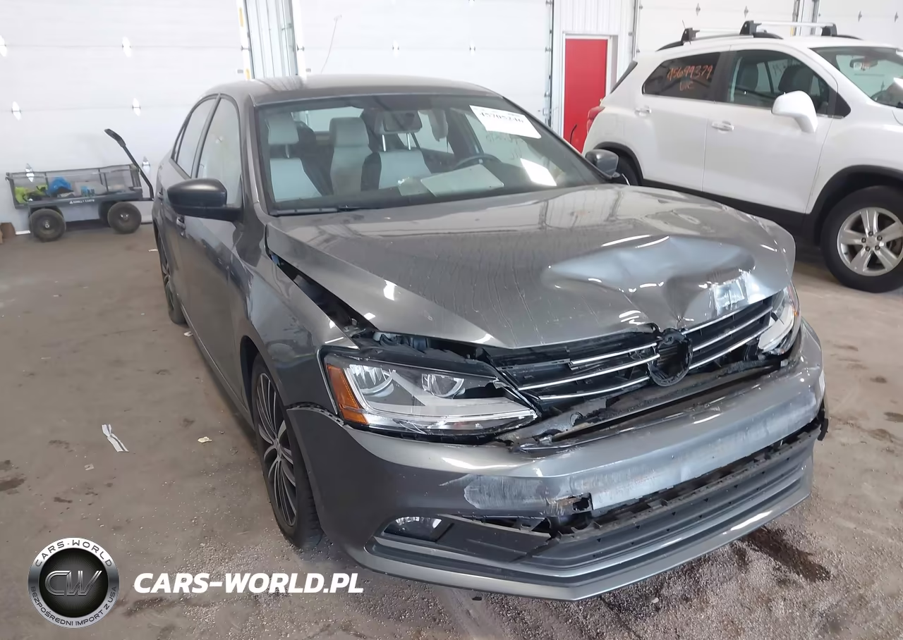 2017 Volkswagen Jetta 1.8T Sport VIN:3VWD17AJ7HM407351 - 6