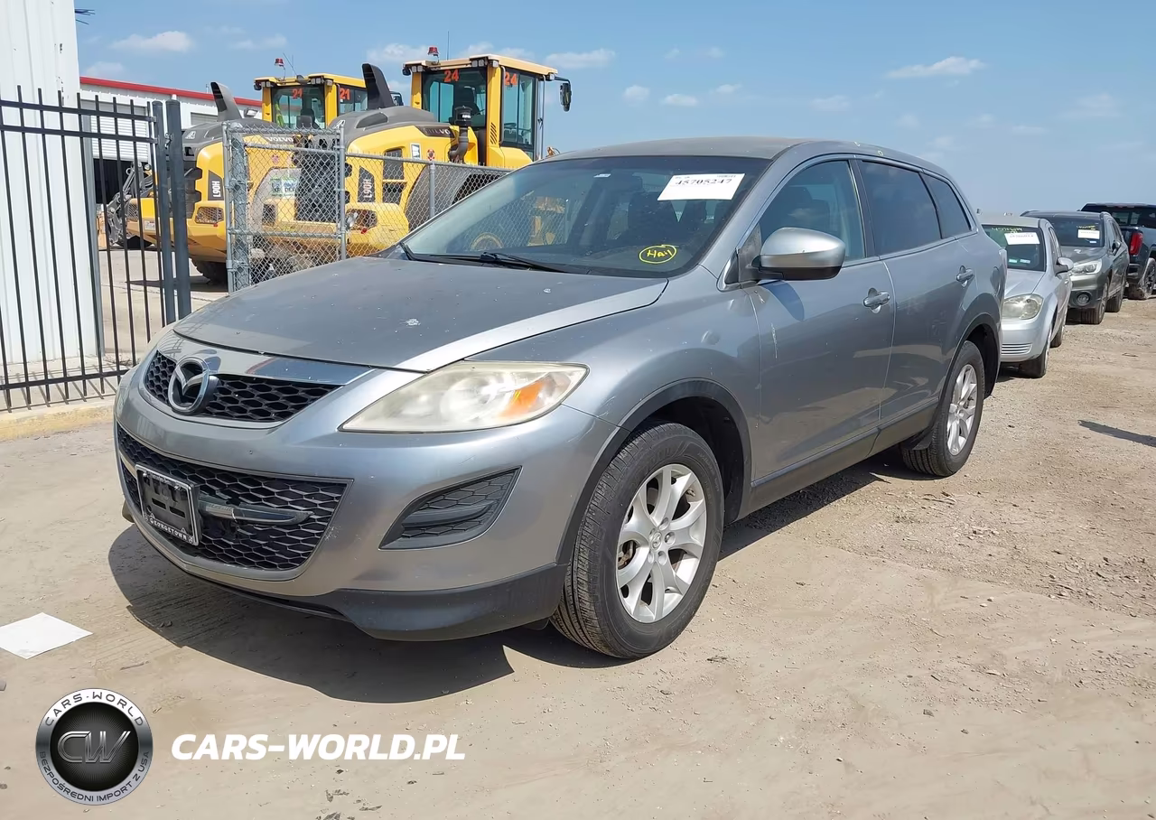 2012 Mazda Cx-9 Sport VIN:JM3TB2BAXC0349574 - 2