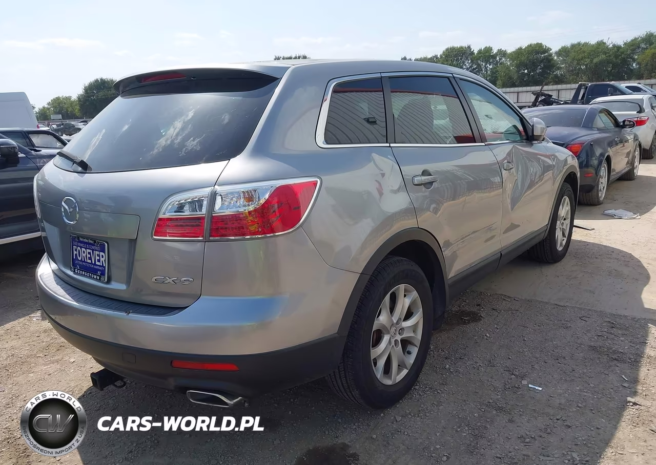 2012 Mazda Cx-9 Sport VIN:JM3TB2BAXC0349574 - 4