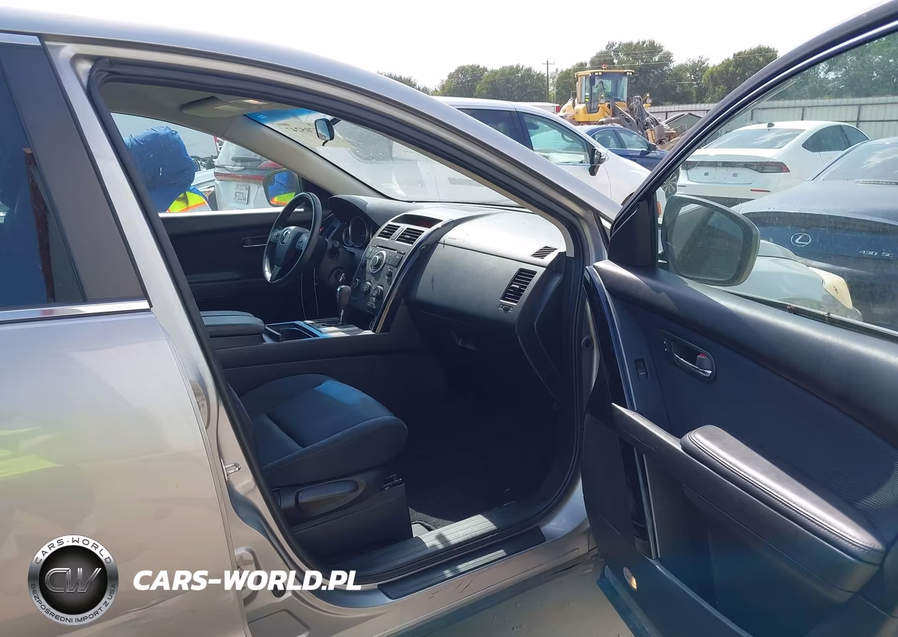 2012 Mazda Cx-9 Sport VIN:JM3TB2BAXC0349574 - 5