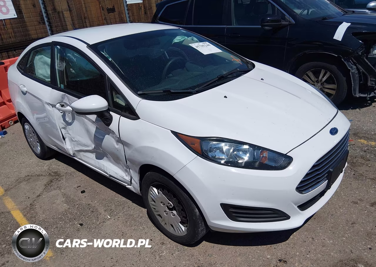2019 Ford Fiesta S VIN:3FADP4AJ1KM159935 - 1