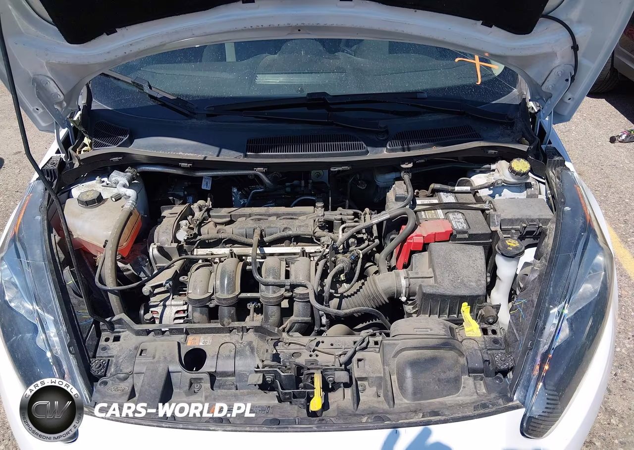 2019 Ford Fiesta S VIN:3FADP4AJ1KM159935 - 10
