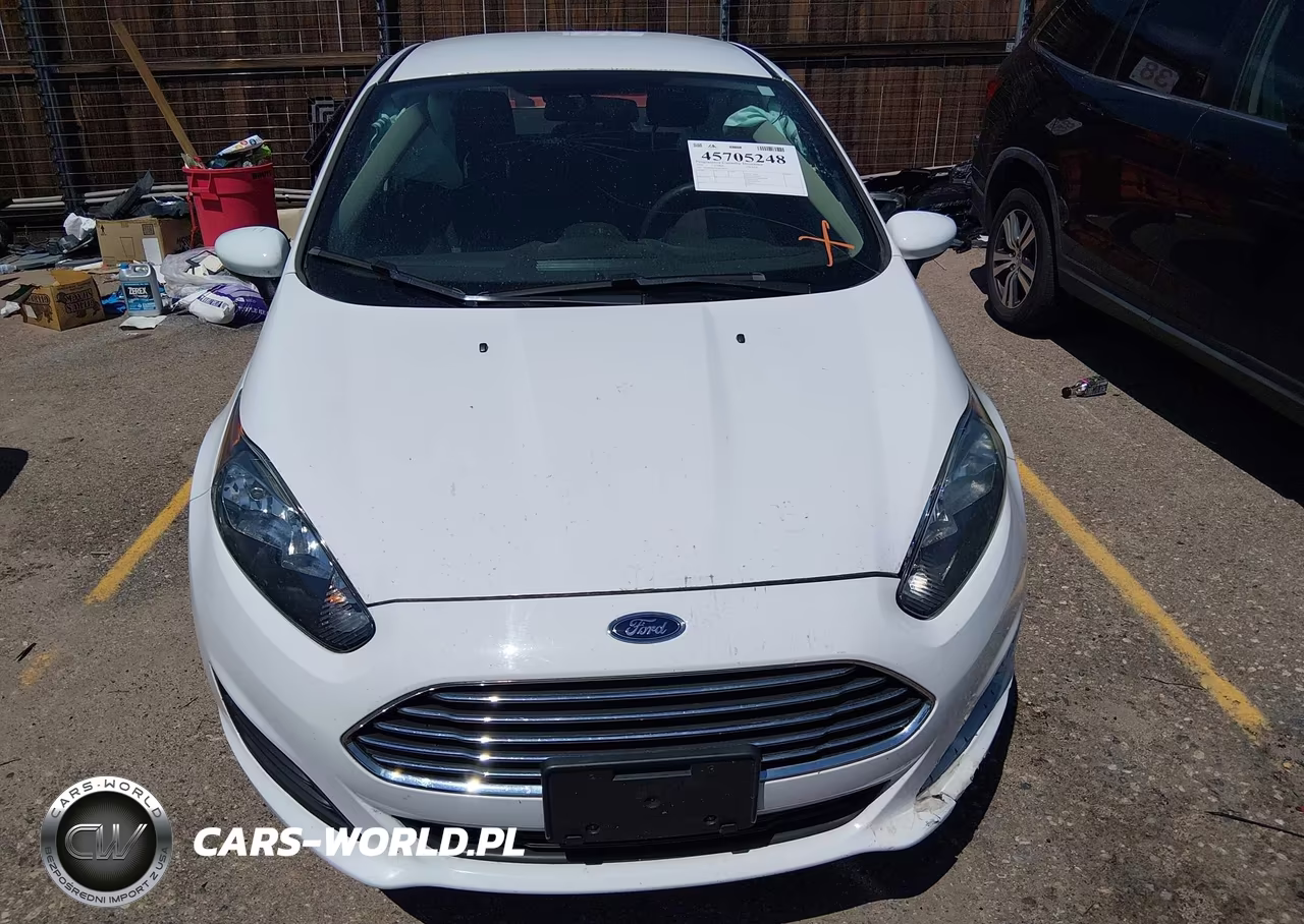 2019 Ford Fiesta S VIN:3FADP4AJ1KM159935 - 12
