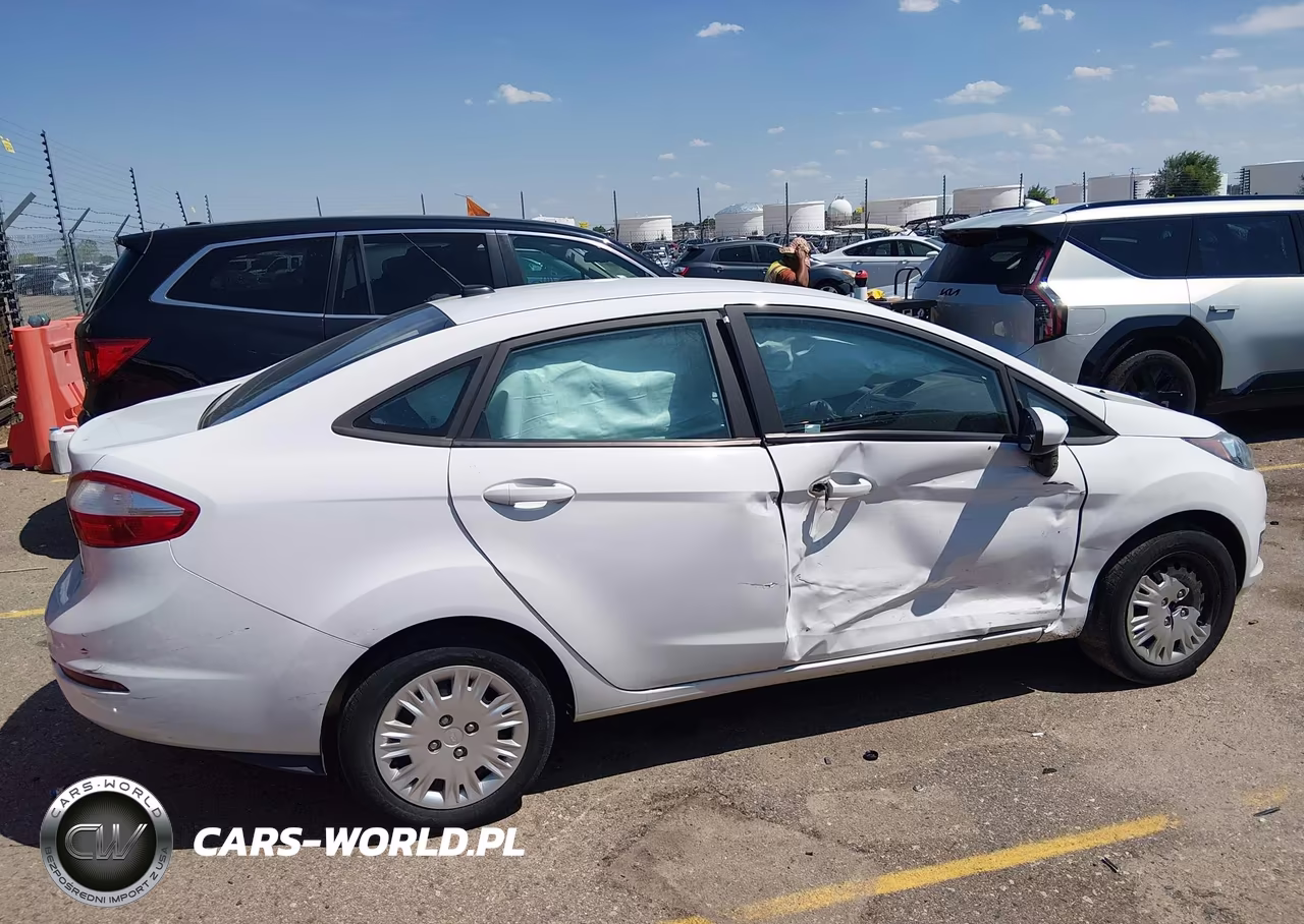 2019 Ford Fiesta S VIN:3FADP4AJ1KM159935 - 13