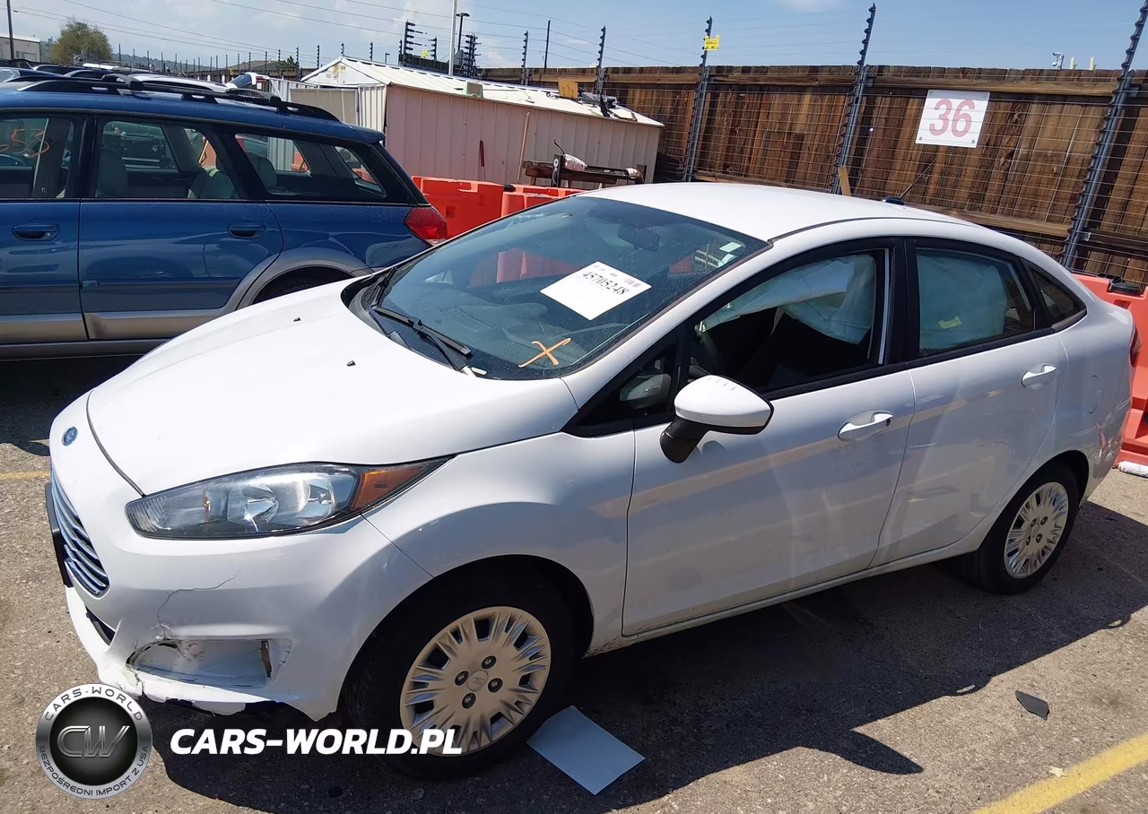 2019 Ford Fiesta S VIN:3FADP4AJ1KM159935 - 14