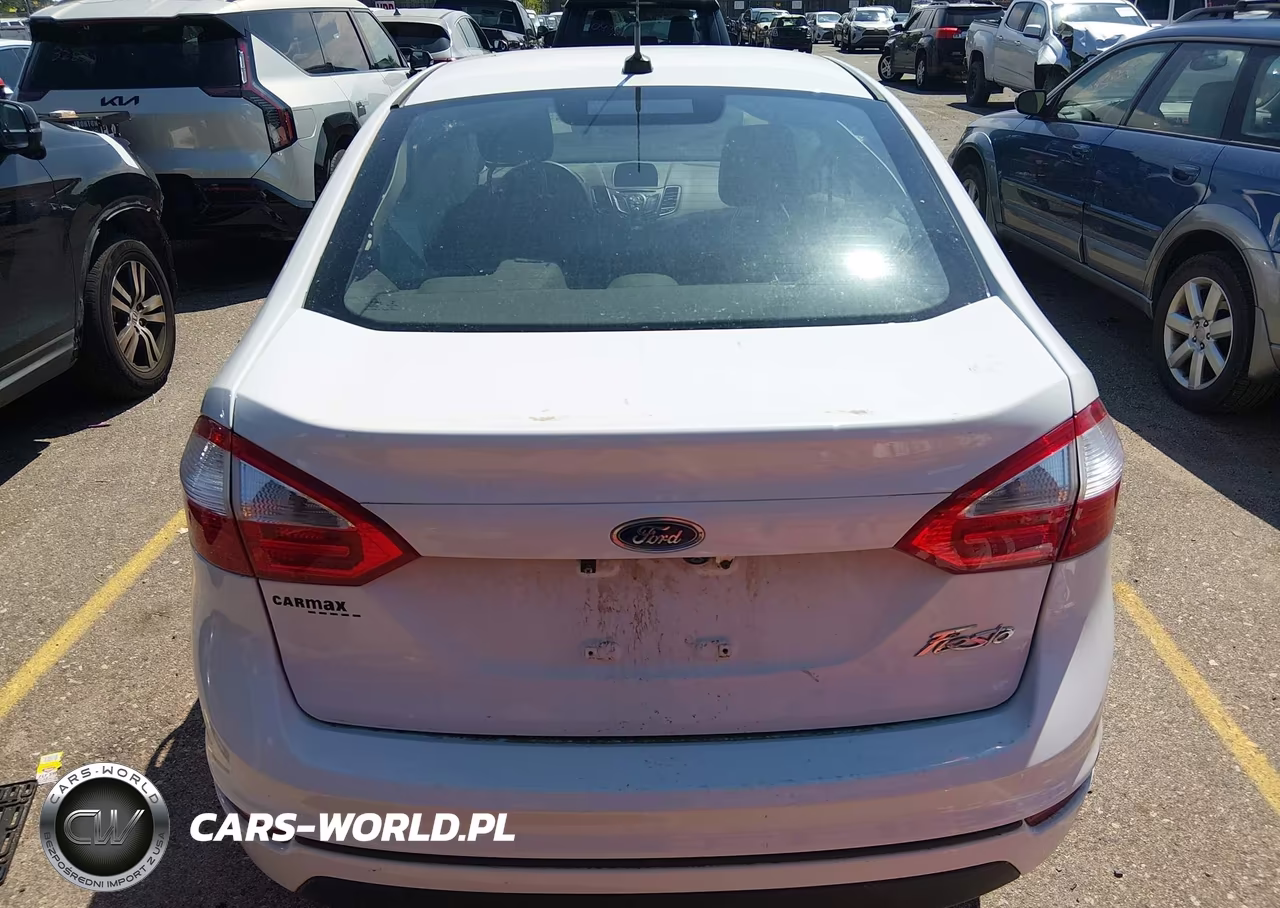 2019 Ford Fiesta S VIN:3FADP4AJ1KM159935 - 16