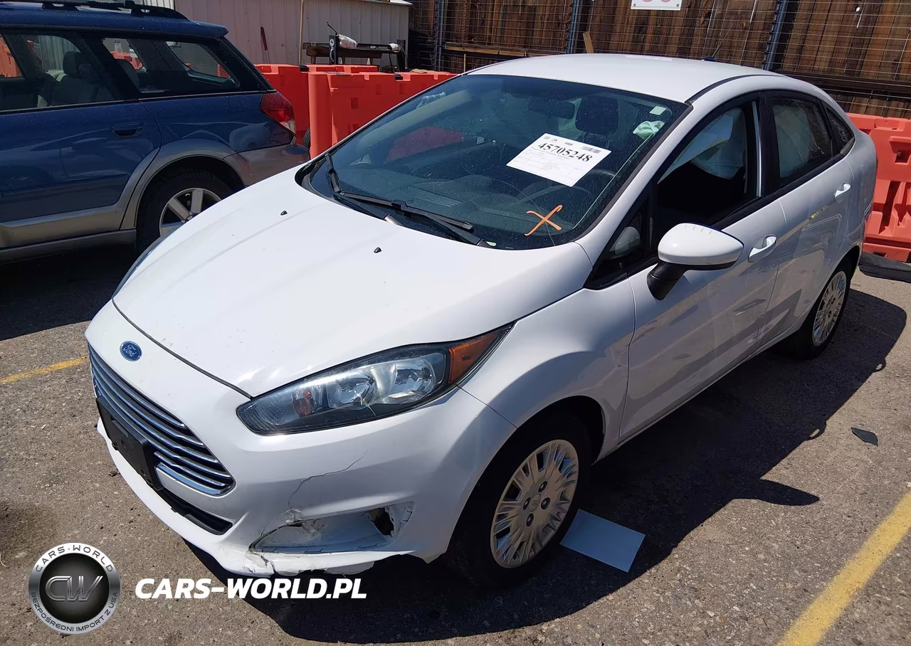 2019 Ford Fiesta S VIN:3FADP4AJ1KM159935 - 2