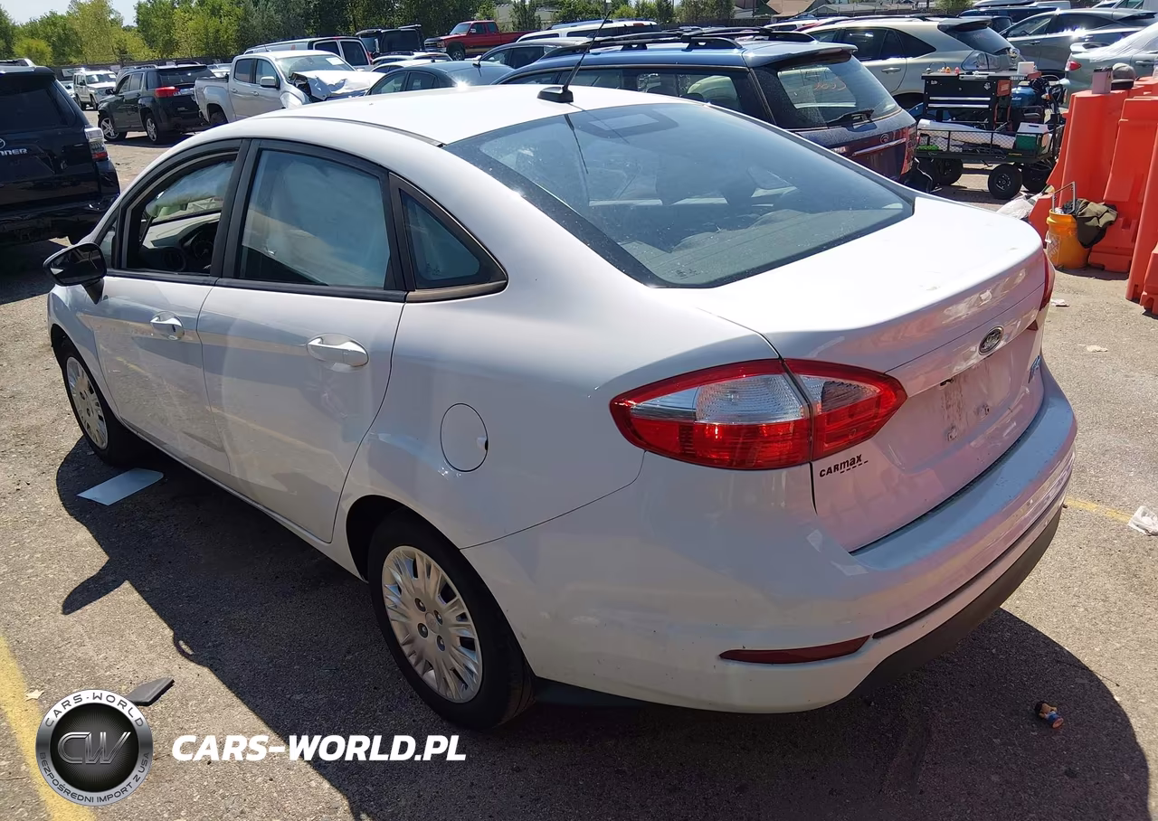2019 Ford Fiesta S VIN:3FADP4AJ1KM159935 - 3