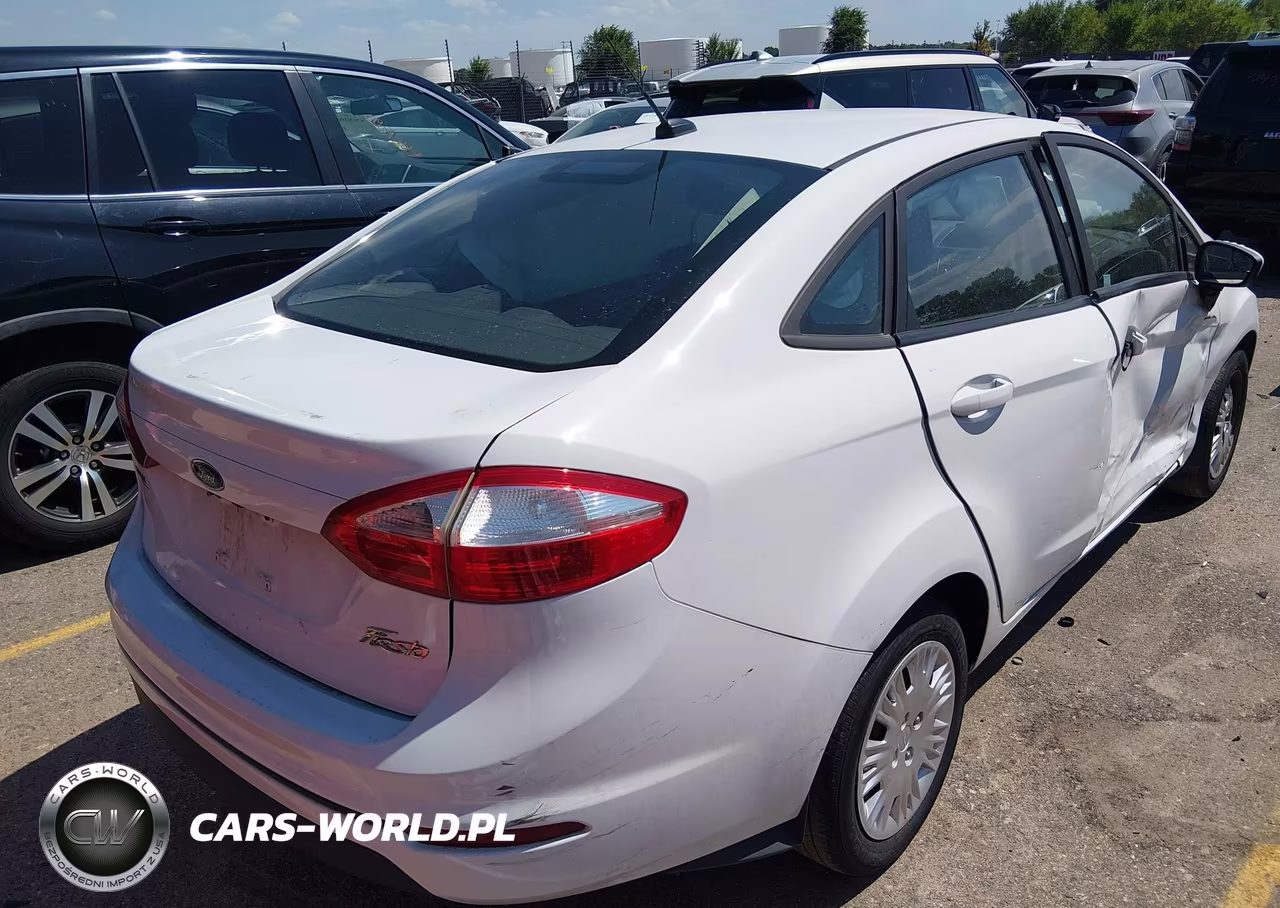 2019 Ford Fiesta S VIN:3FADP4AJ1KM159935 - 4