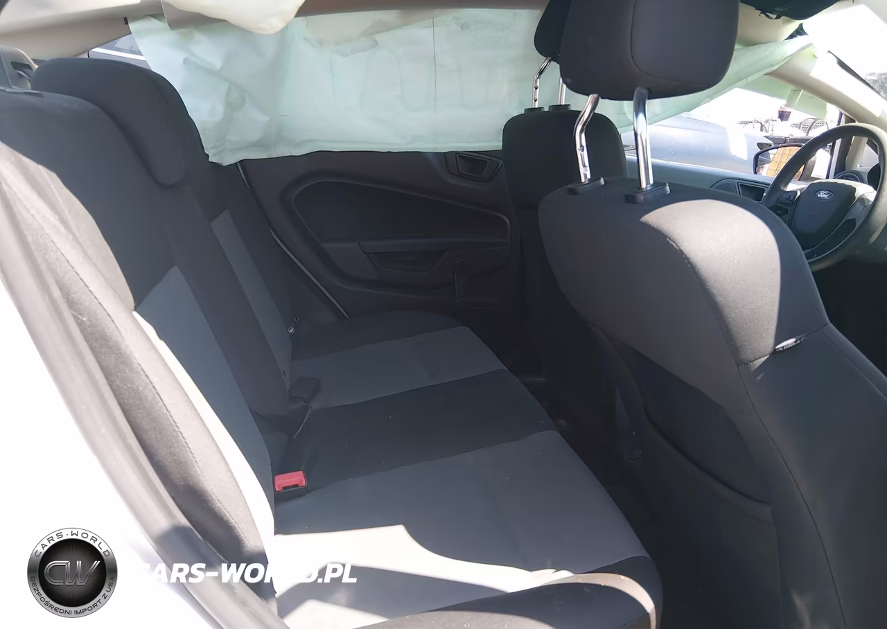 2019 Ford Fiesta S VIN:3FADP4AJ1KM159935 - 8
