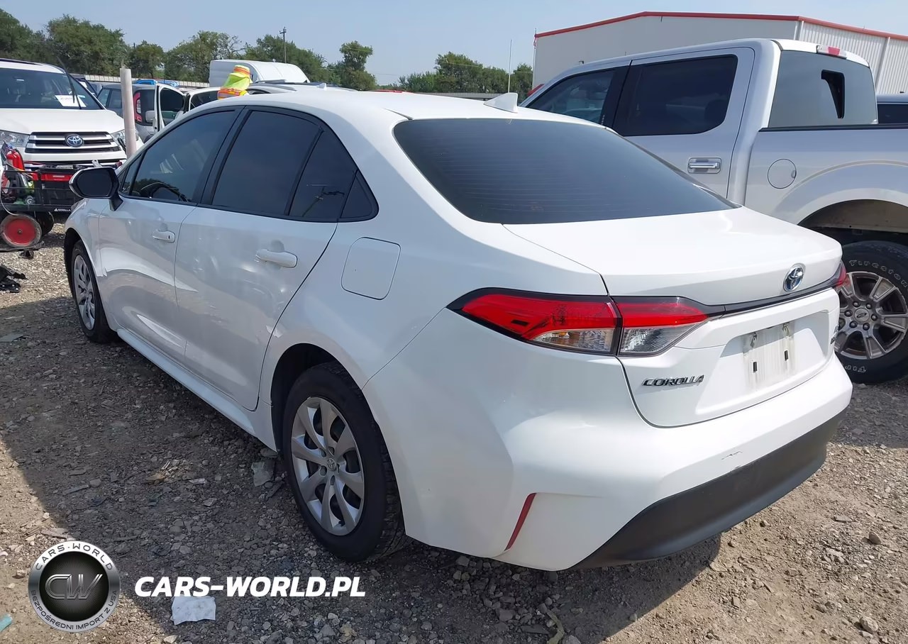 2024 Toyota Corolla Hybrid Le VIN:JTDBCMFE2R3043230 - 3