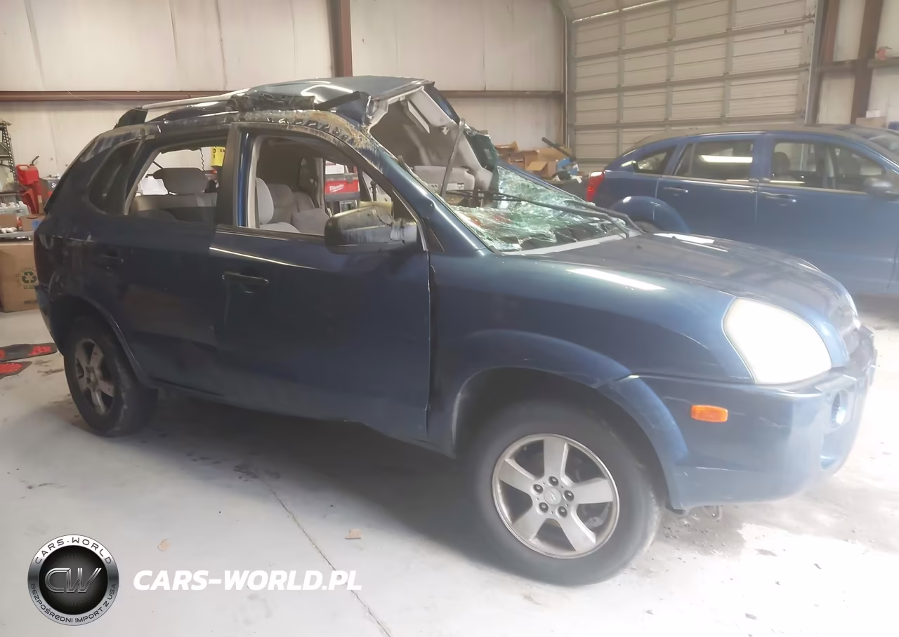 2007 Hyundai Tucson Gls