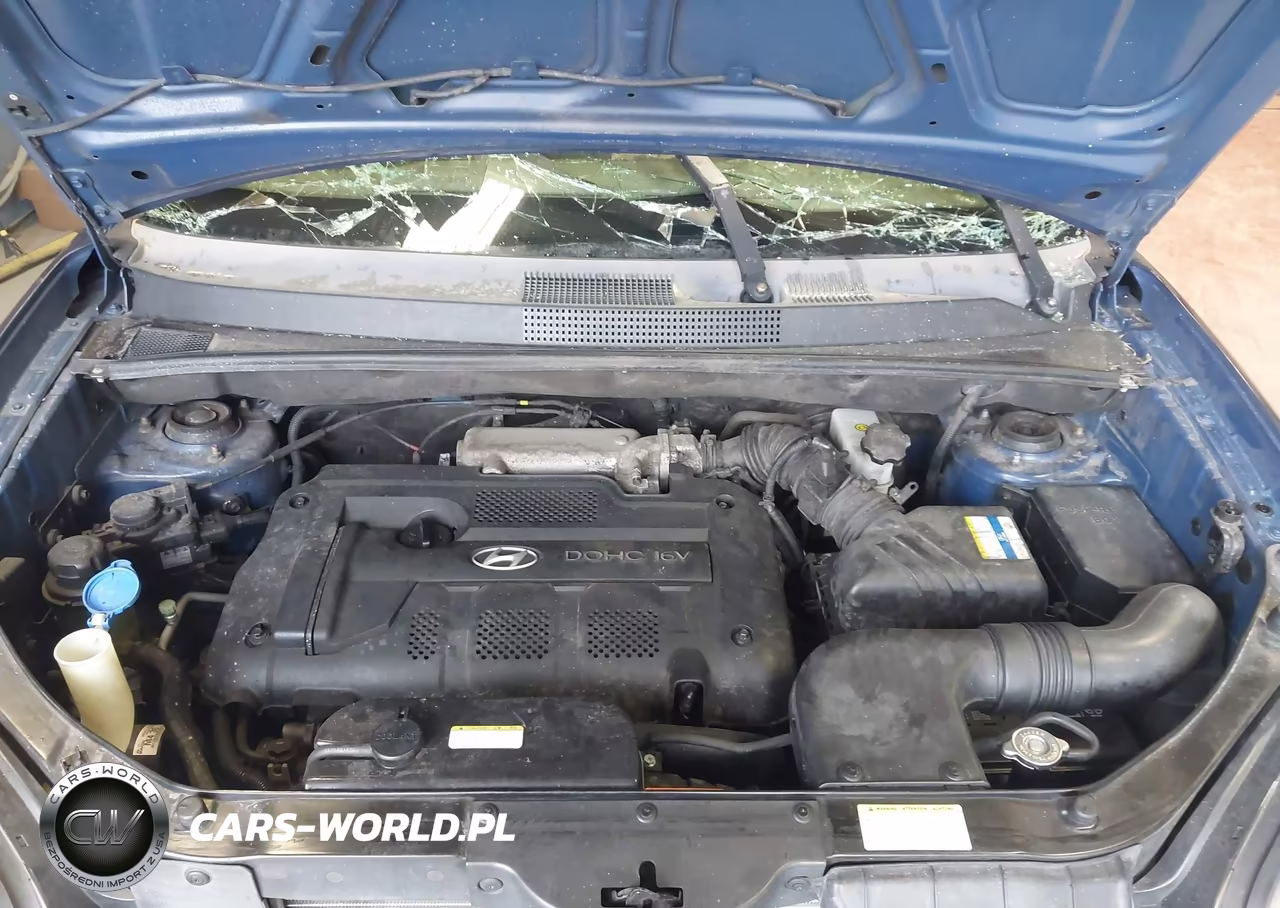2007 Hyundai Tucson Gls VIN:KM8JM12B97U646892 - 10
