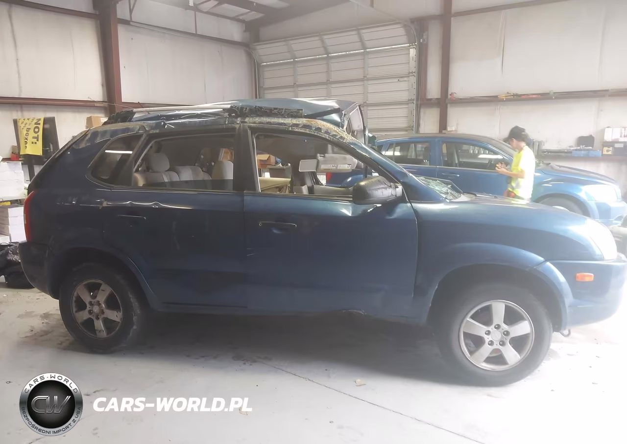 2007 Hyundai Tucson Gls VIN:KM8JM12B97U646892 - 12