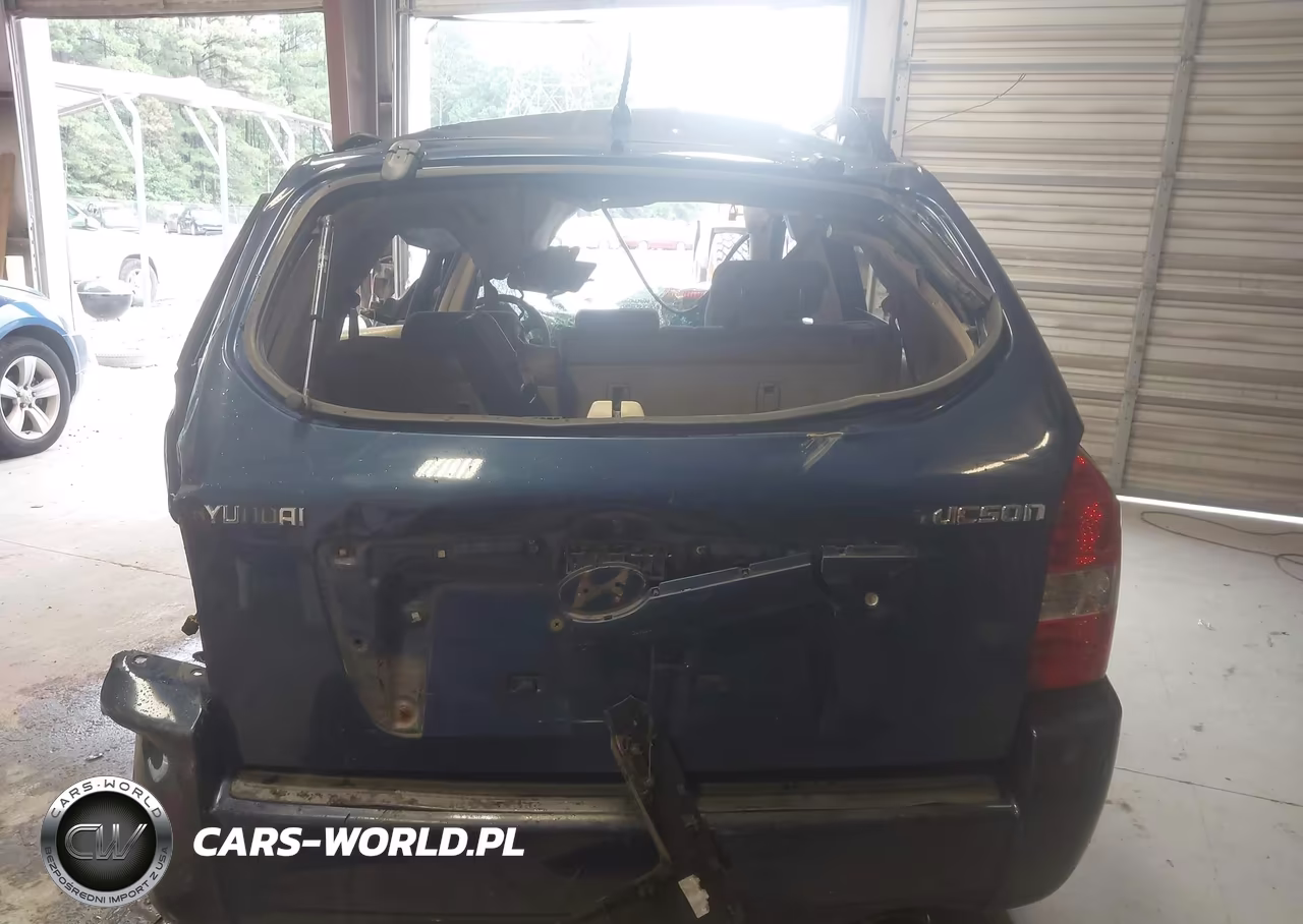 2007 Hyundai Tucson Gls VIN:KM8JM12B97U646892 - 15