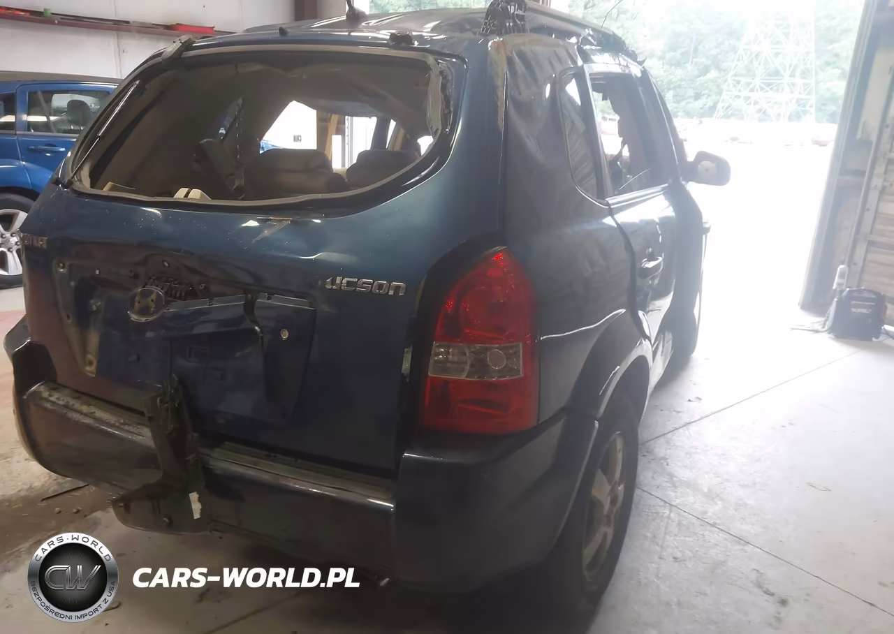 2007 Hyundai Tucson Gls VIN:KM8JM12B97U646892 - 4