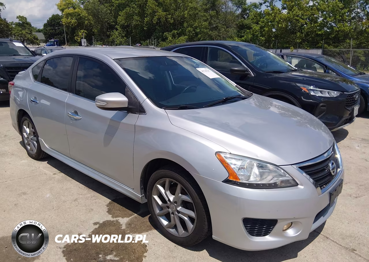 2015 Nissan Sentra Sr