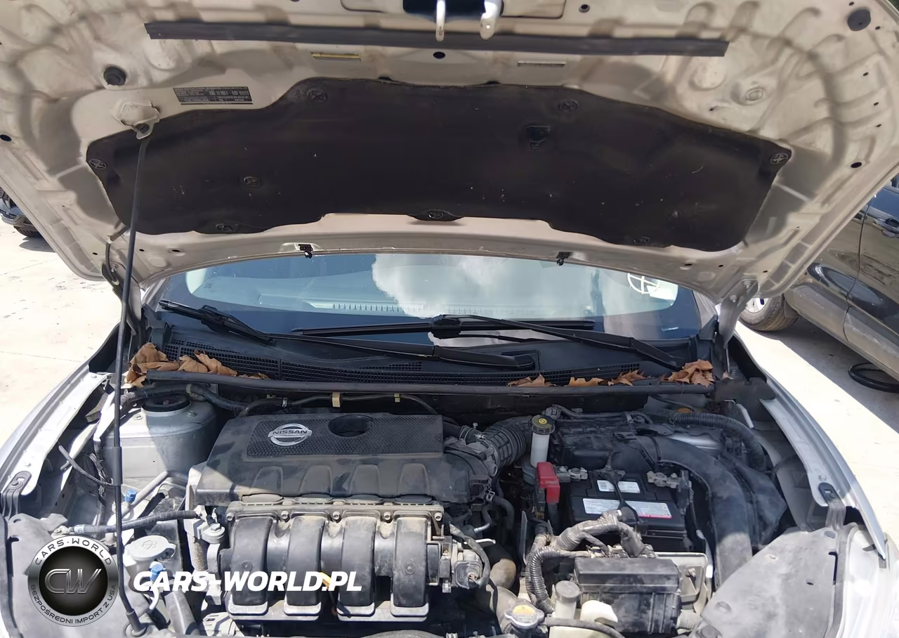 2015 Nissan Sentra Sr VIN:3N1AB7AP2FY298989 - 10