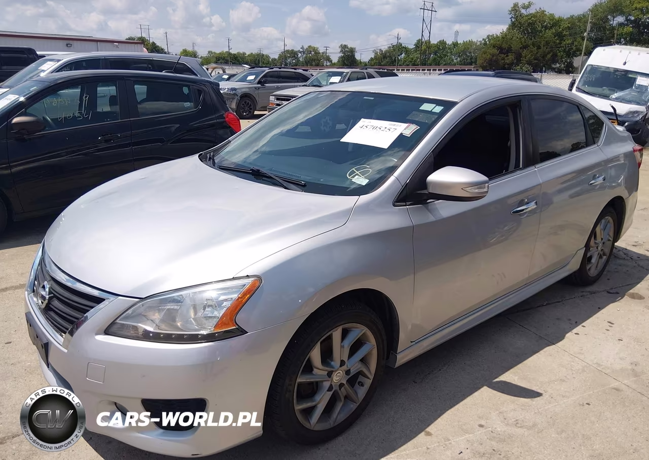 2015 Nissan Sentra Sr VIN:3N1AB7AP2FY298989 - 2