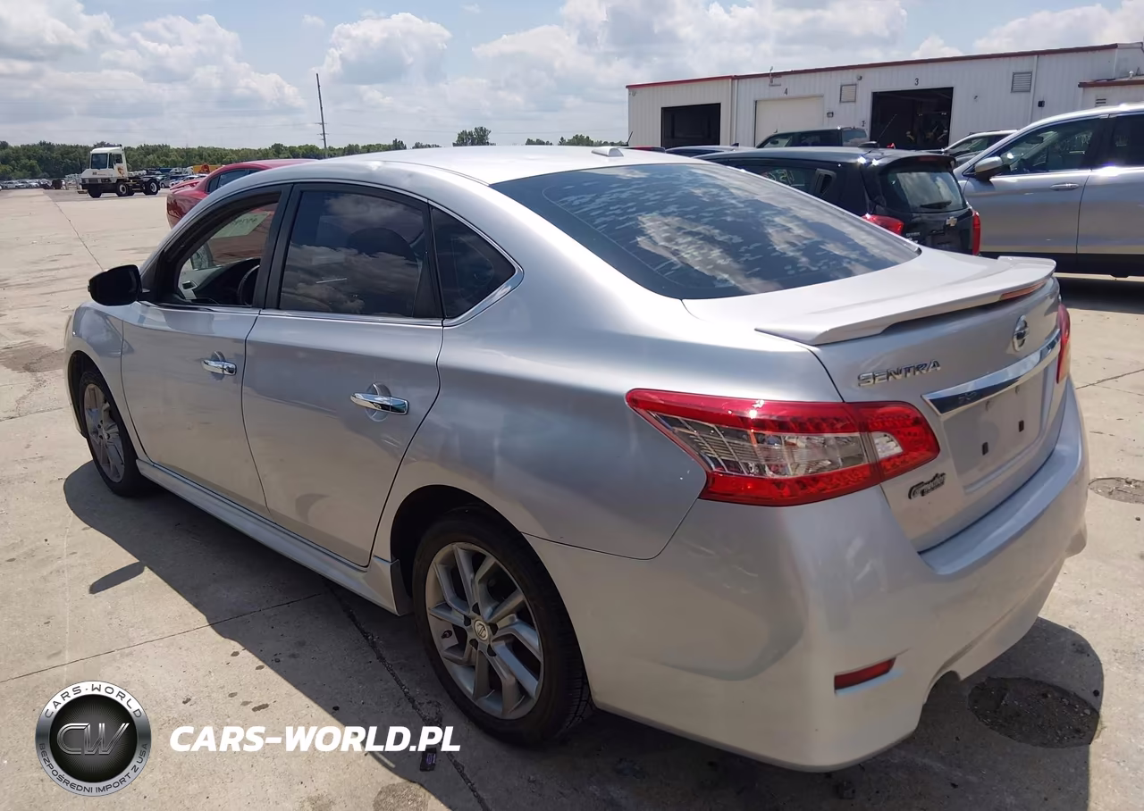 2015 Nissan Sentra Sr VIN:3N1AB7AP2FY298989 - 3