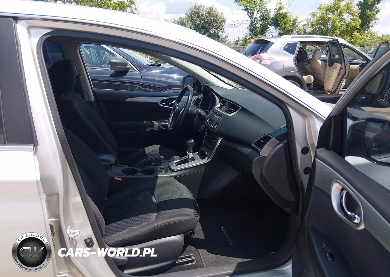 2015 Nissan Sentra Sr VIN:3N1AB7AP2FY298989 - 5