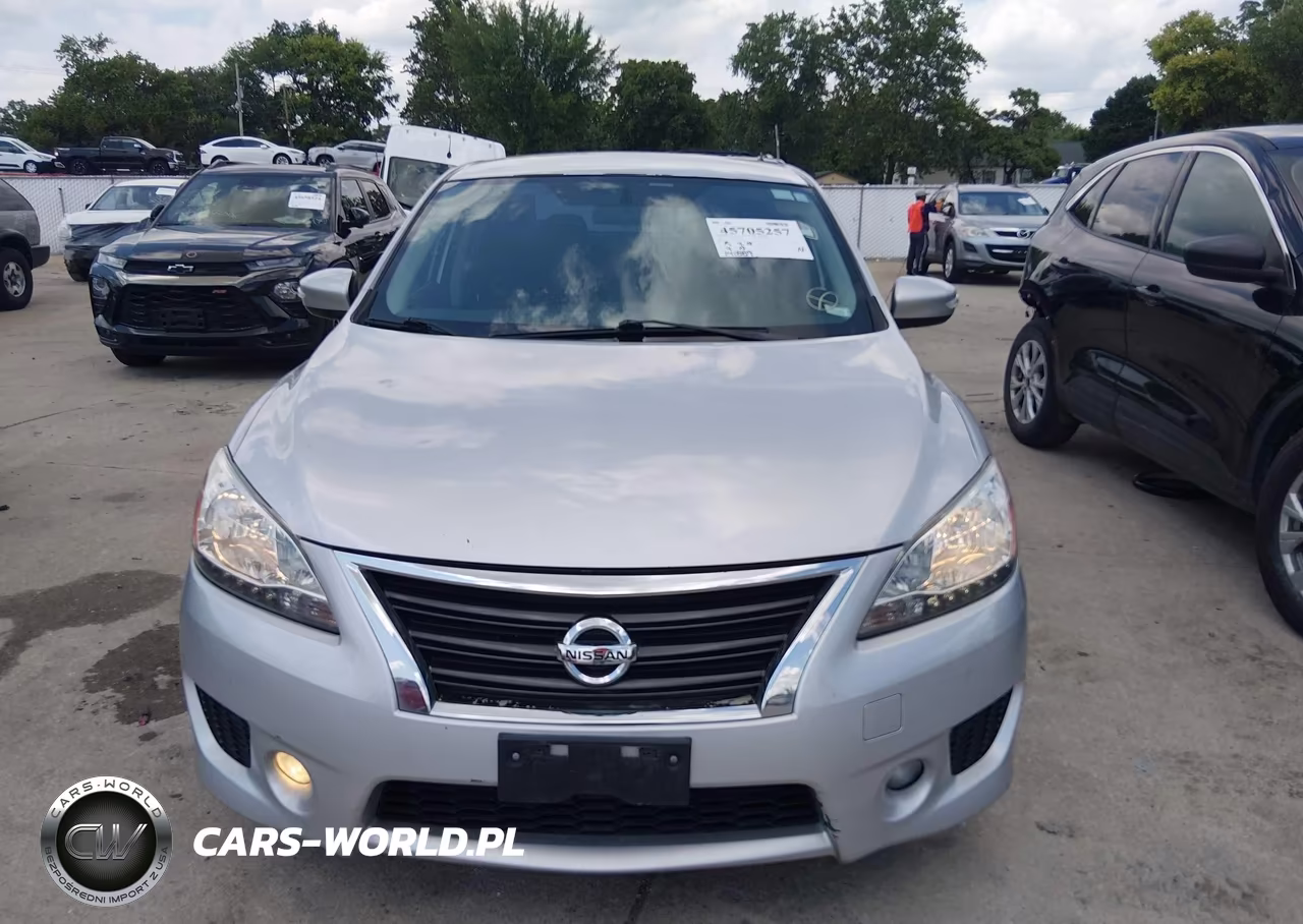 2015 Nissan Sentra Sr VIN:3N1AB7AP2FY298989 - 6